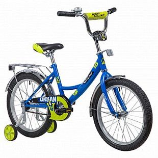 Велосипед Novatrack 18" URBAN (2020) сталь blue