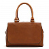Женская сумка Pola 3343 brown Женская сумка Pola 3343 brown