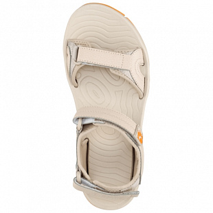 Сандалии женские Jack Wolfskin Lakewood Cruise Sandal W beige / apricot