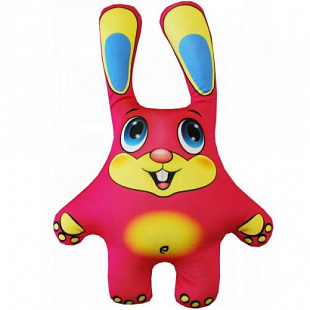 Мягкая игрушка Мнушки Заяц розовый Аи02жив32
