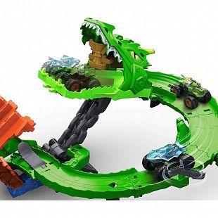 Трек Hot Wheels Monster Trucks Dragon Demolition (JFR06)