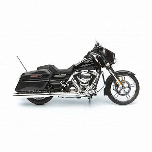 Модель мотоцикла Maisto 1:12 Harley Davidson Street Glide 2015 (32328) черный