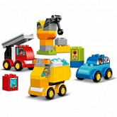 Конструктор LEGO Duplo Мои первые машинки 10816