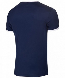 Футболка футбольная детская Jogel JFT-1010-091 dark blue/white