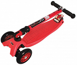 Самокат Y-Scoo 35 Maxi Fix Simple red