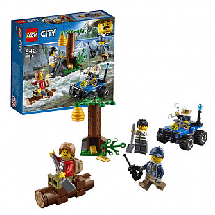 Конструктор LEGO City Убежище в горах 60171