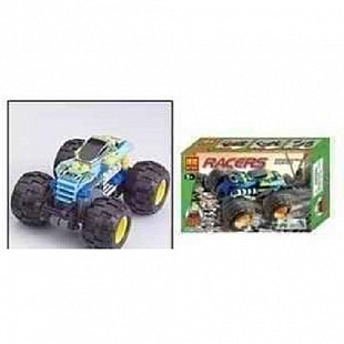 Конструктор Bela 9001-9006 Monster truck blue