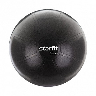 Фитбол Starfit PRO GB-107 55 см black антивзрыв