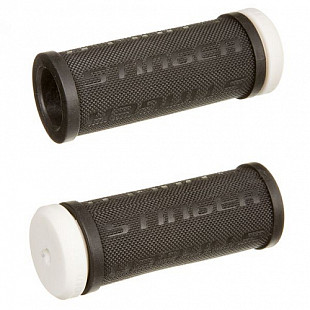 Грипсы Stinger HL-G92-1 85 мм, пара GRG92185BW КЛ98159