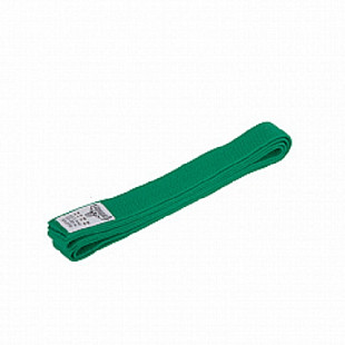 Пояс для карате Roomaif 240 см RKU-272 green