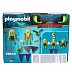 Конструктор Playmobil Драконы III: Забияка и Задирака в летном костюме 70042