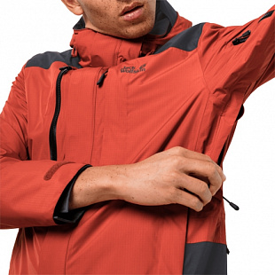Куртка мужская Jack Wolfskin Brecon Range Jkt M mexican pepper