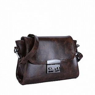 Сумка городская Ors Oro CW-919 /2 dark brown
