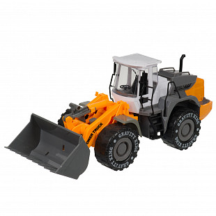 Инерционная пластмассовая машина экскаватор Power Truck 951