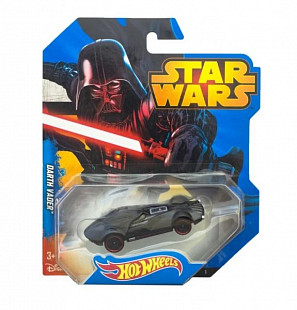 Машинка Hot Wheels Звездные войны Darth Vader (CGW35)