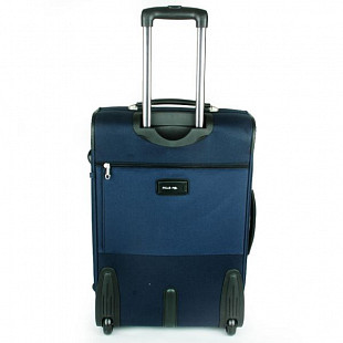 Чемодан малый Polar 20" 2-ой Р8005 dark blue