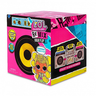 Игрушка - сюрприз L.O.L. Кукла Ремикс Хаирфлип SK 566991E7C