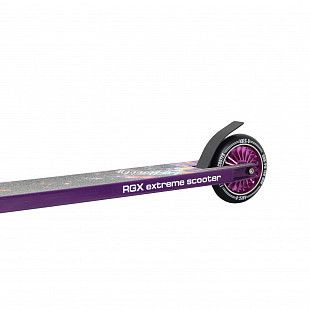 Самокат трюковый RGX Infinity Hig violet