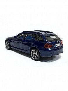 Машинка Bburago 1:43 BMW 3 Series Touring (18-30000/18-30220) blue