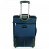 Чемодан малый Polar 20" 2-ой Р8005 dark blue