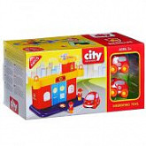 Игровой трек-конструктор Shantou Gepai  Rescue Series (44 дет) FJ-6038K