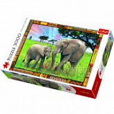 Пазл Trefl Саванна 33067