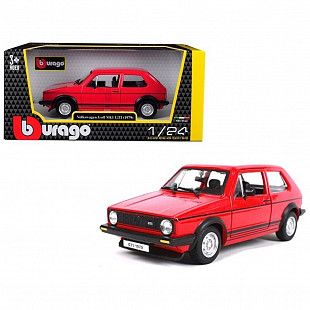 Коллекционная машина Bburago Volkswagen Golf Mk1 GTI 1979 (18-43205) в асс.