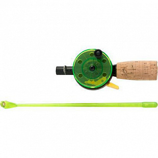 Удочка зимняя Akara пробковая ручка с хлыстом 34/5,5 см 1808105-55-QL-D1