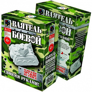 Набор для творчества Fantazer Ваятель Боевой танк FN-008017