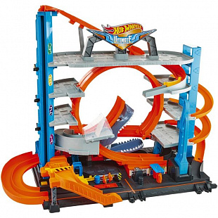Набор игровой Hot Wheels City Невообразимый гараж (FTB69)
