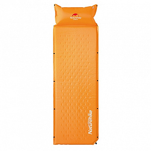 Самонадувающийся коврик Naturehike Wide One man Orange