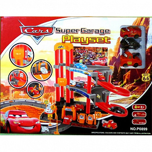 Игровой набор Play Smart Гараж P0899
