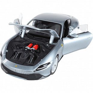 Машинка Bburago Ferrari Roma (18-26029) grey