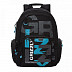 Рюкзак городской GRIZZLY RU-033-21 /1 black/turquoise
