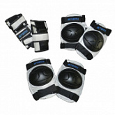 Комплект защиты для роликов Atemi ASGK-01 Black/blue