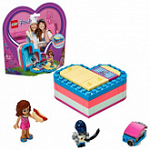Конструктор LEGO Friends Летняя шкатулка-сердечко для Оливии 41387
