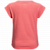 Футболка детская Jack Wolfskin Brand T Girls sugar coral