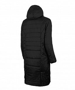 Пальто утепленное детское Jogel ESSENTIAL Long Padded Jacket JE4PJ-0121.99-K black