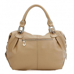 Женская сумка из кожи Pola 999-2 beige