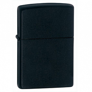 Зажигалка Zippo Classic с покрытием Black Matte 218