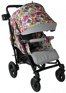 Коляска BabyHit Drive (Flover) black