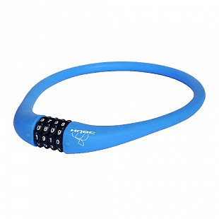 Велозамок HQBC Silico Q010255 15x750мм blue