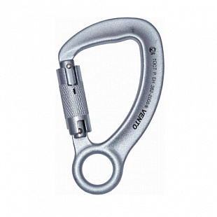 Карабин Vento Стальной с кольцом автомат с байонетной муфтой