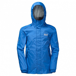 Куртка детская Jack Wolfskin Cloudburst Kids 1606311 blue