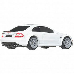 Машинка Hot Wheels Premium Car Culture 2008 Mercedes Benz CLK63 Black Series / Serie (FPY86 JKF29)
