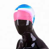 Шапочка для плавания Alpha Caprice MCN 904 pink/blue