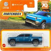 Машинка Matchbox Rivian R1T Truck 38/100 (C0859 HFR26) mainline 2023