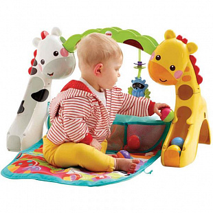 Гимнастический игровой центр Fisher Price 3 в 1 CCB70