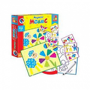 Игра настольная Магнитная мозаика VT3701-01