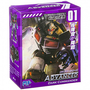 Игрушка Робот Advanced Dark Commander MF-01